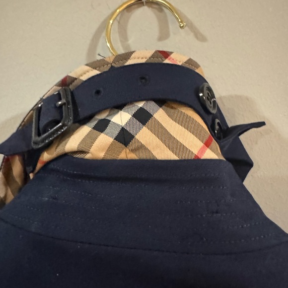 Burberry Coal Blue Trench Coat - Picture 5 of 8